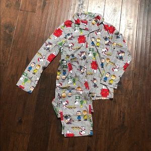 Soft Peanuts Pjs Set Girl/Boy